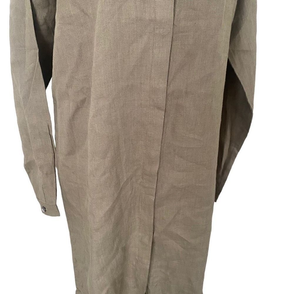 NEW NWT Neu Nomads Shirt Dress Size M/L Sustainable Non Toxic Tencel, M23 - Picture 7 of 12